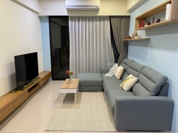 新竹租屋中山世紀分租雅房。雙陽台可煮飯。含水機車位 - Image 1