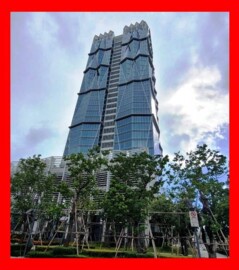 中信明湖-長虹雲端科技大樓,整層氣派河景辦公環境棒 - Image 1