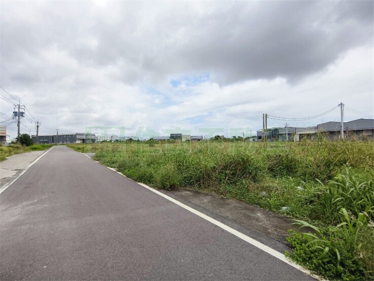 三角窗漂亮農地