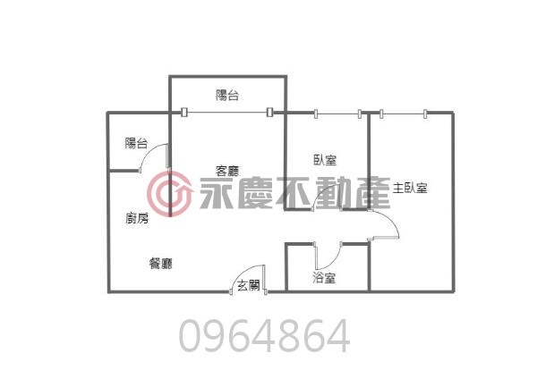桃園市八德區益騏豐盛之城待售房屋
