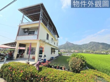 美濃區福安街上臨路優質美農地附農舍(有使用執照)