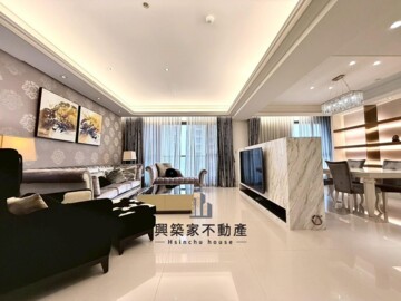 W關新生活圈|新古典風格|低調奢華美三房|含雙車位 - Image 1