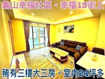 幸福社區A待售房屋