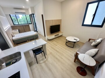 近光田特區✨質感電梯套房✨陽台獨洗✨流理台✨雙租補 - Image 1