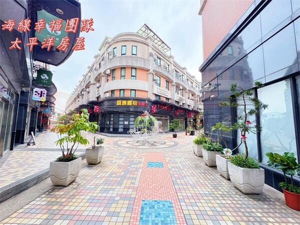 HOME市中心精選❤️靜宜商圈-邊間店面9套尬雙車