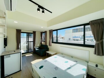 ⛅西區超新套房⛅獨洗陽台⛅大空間⛅飲水機⛅子母車 - Image 1