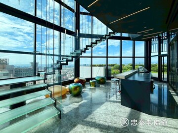 忠泰老佛爺待售房屋