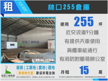 林口區待租房屋