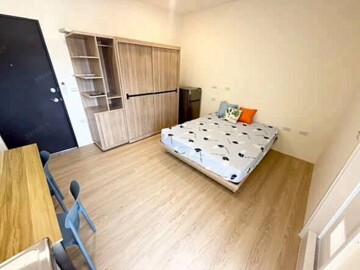 ⛅烏日大間套房⛅可租補⛅獨洗陽台⛅有機車位⛅子母車 - Image 1