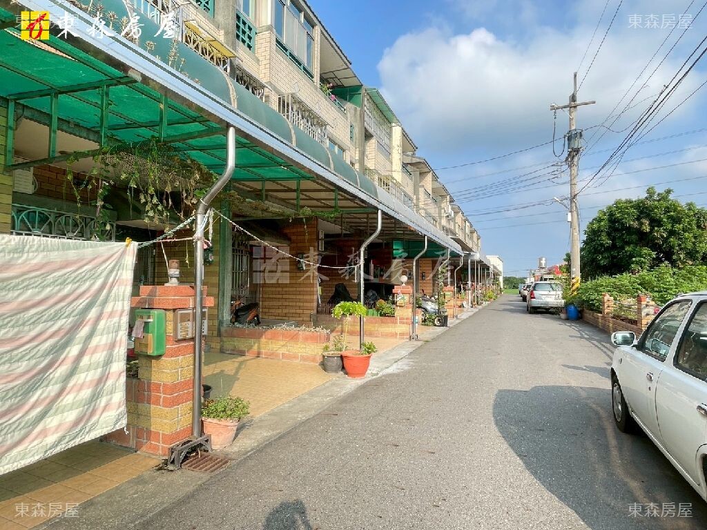 彰新路近和美交流道車庫別墅