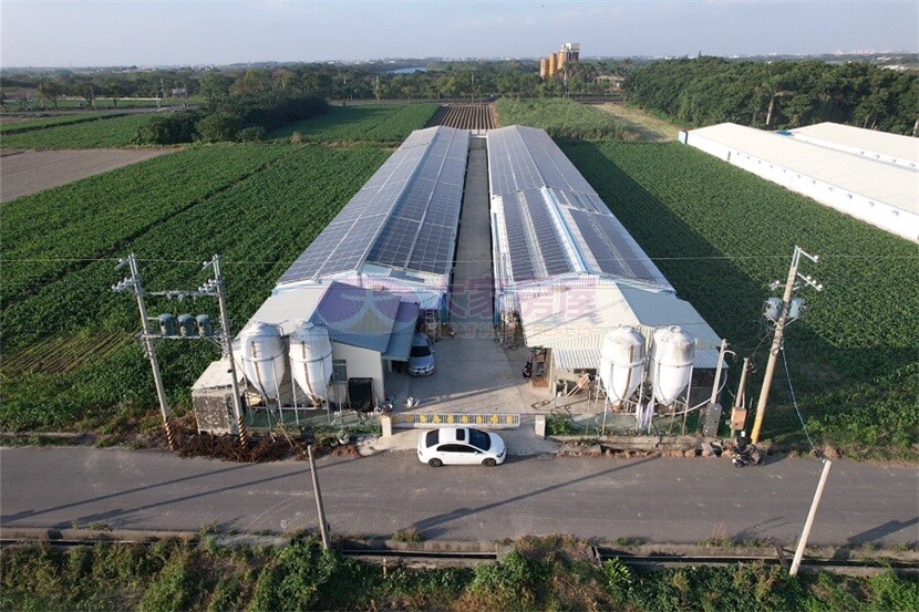 六腳港尾寮3.5分雞舍