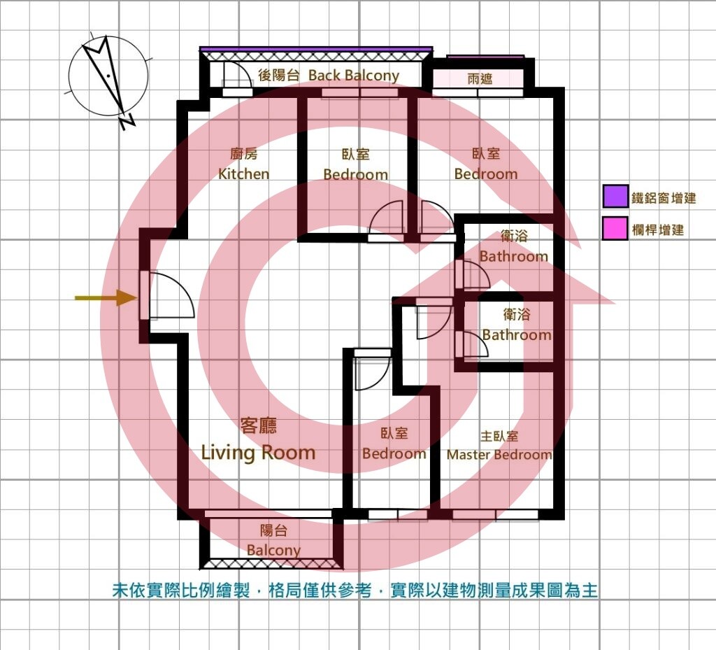 新北市林口區佳昂仁愛富待售房屋