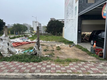 出租~竹南大埔近公園12米仁愛路旁建地 - Image 1