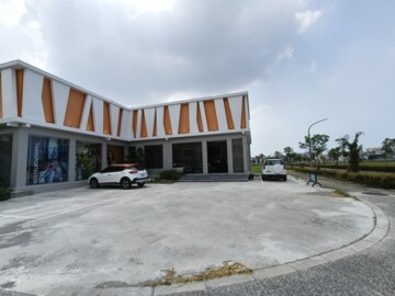 岡山87期重劃區#20米路三角窗店霸出租#地 - Image 1