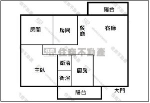 經國新城M區待售房屋