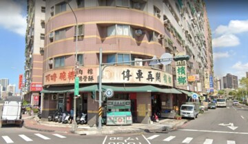 (租)高鳳路VS中安路1+2樓黃金三角窗大店住 - Image 1