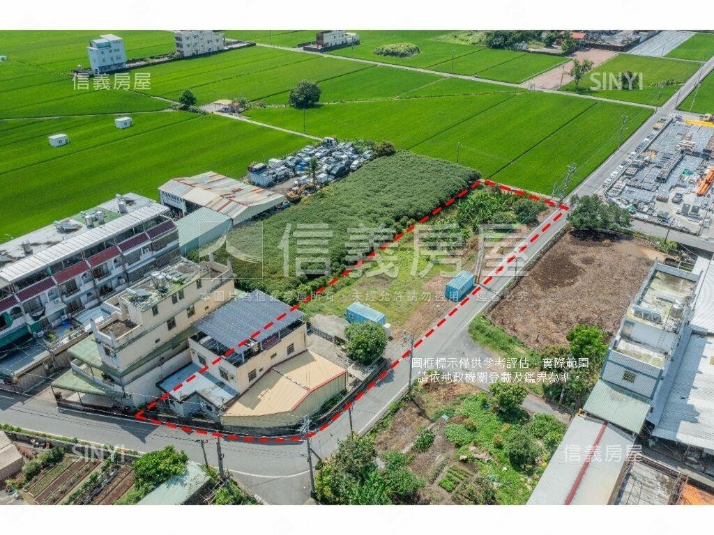 南投草屯太陽能農地農舍