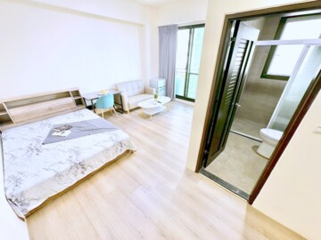 整棟新蓋可雙租補陽台獨洗曬乾濕分離衛浴開窗機車位 - Image 1