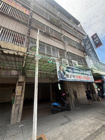 北屯崇德仁美臨路雙店面