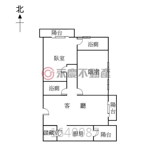 台南市永康區漾煙波待售房屋