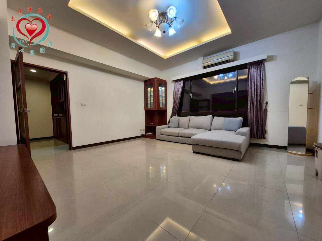 北大夏卡爾樹海景觀四改三房~同心圓包子