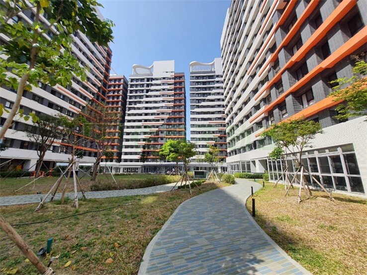 台南市永康區綠海都心待售房屋