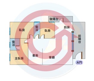 中央麗寶待售房屋