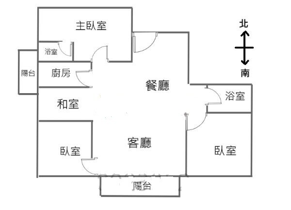 台中市南區富宇擎山待售房屋