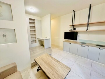 現場實拍!正一房一廳/可租補/系統裝潢/大空間 - Image 1