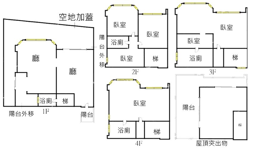 新北市淡水區法國別墅待售房屋