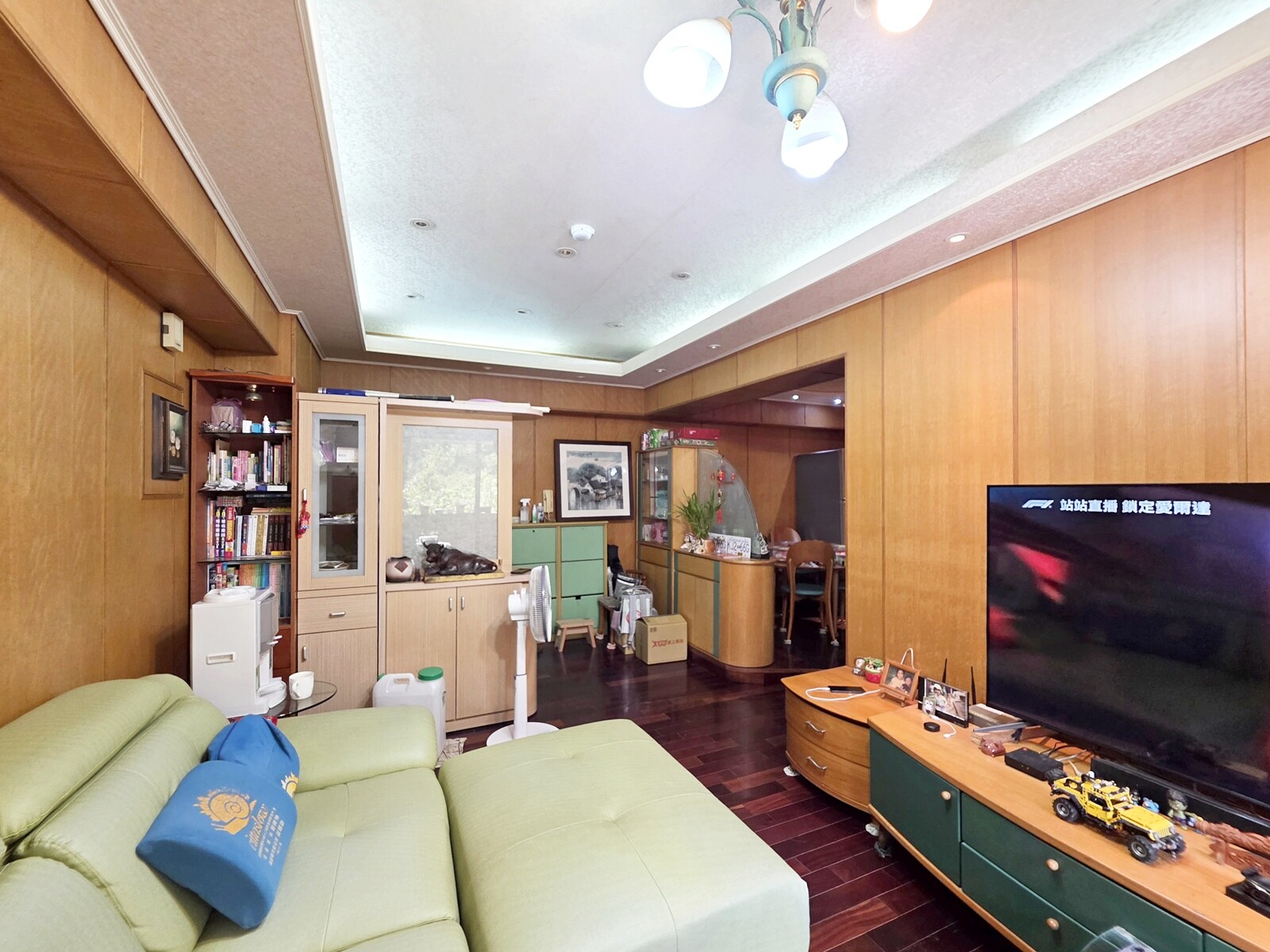 煙波儷舍│漂亮綠景兩房附車位《無限視野綠意盎然》