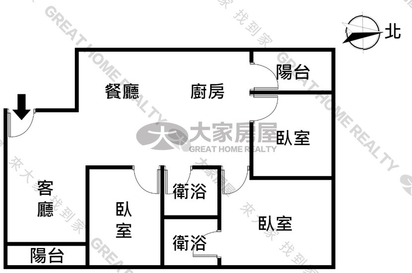 嘉義市西區藝術第一家待售房屋
