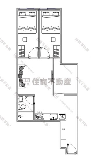 樂屋_台北市中山區康寧華廈待售房屋 台北市中山區康寧華廈待售房屋