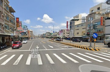 橋頭省道市場對面金店面出租*全新整理*整棟出租 - Image 1