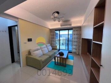 租金含管!可寵、可租補,南科善化未來館二房+車位 - Image 1