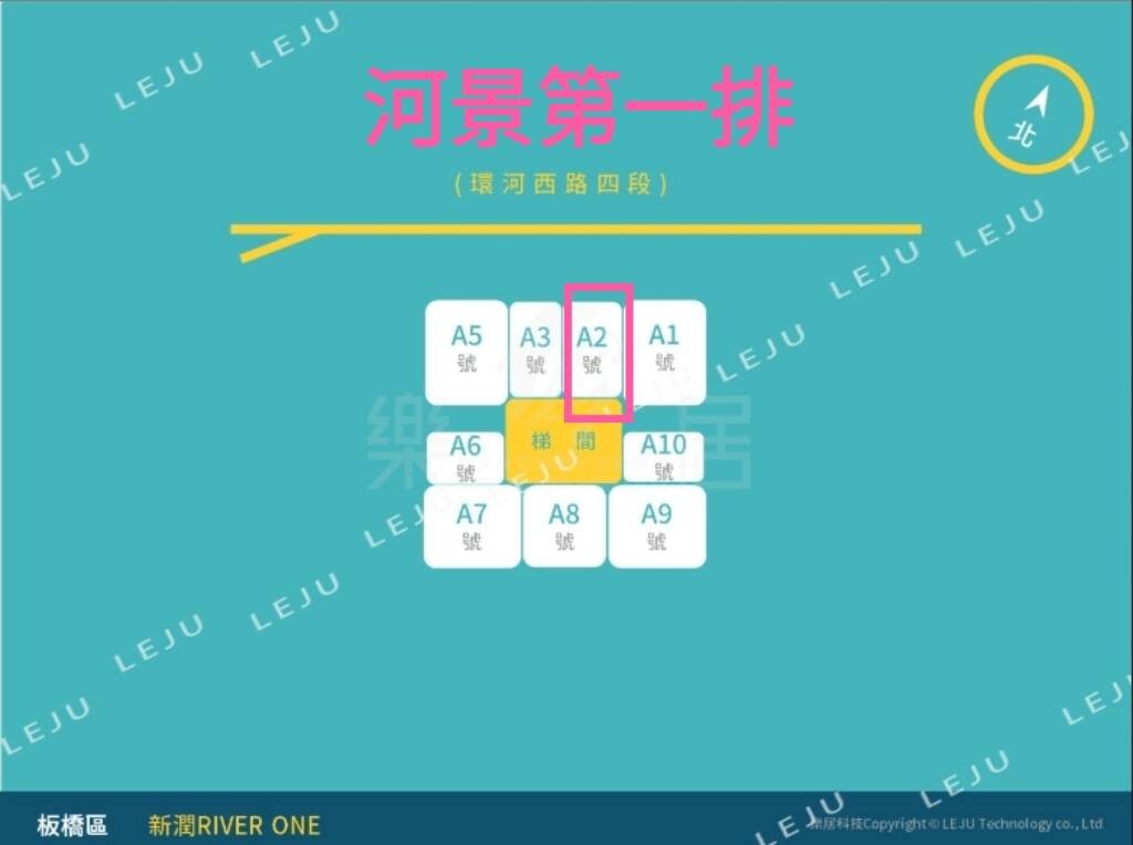 樂屋_新北市板橋區新潤RIVER ONE待售房屋 新北市板橋區新潤RIVER ONE待售房屋
