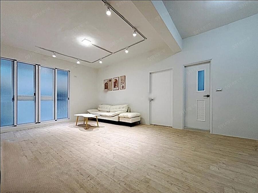 Ⓣ輕軌質感2房,煥然一新無印風美寓	 			