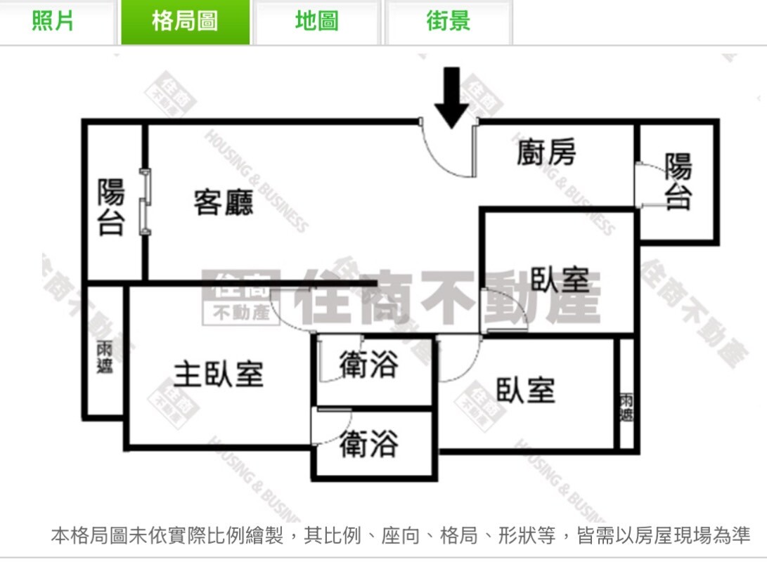 台中市南屯區順天領航家待售房屋
