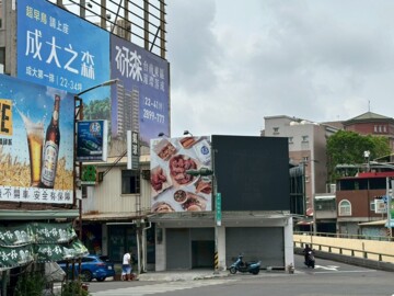 紹興_(租)帆布廣告+店面1.2樓 - Image 1