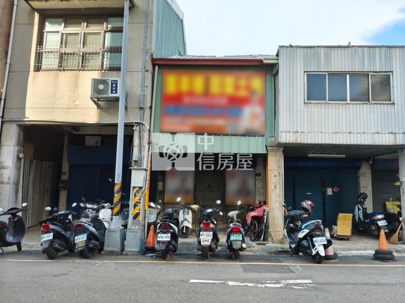 中華路夜市商一土地｜可規劃11套房｜危老老厝