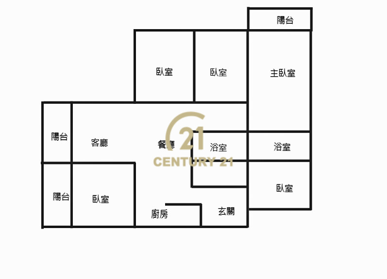 台中市西屯區新聯合國B1區待售房屋