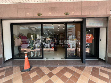 租-文化中心-六米面寬 一樓金店面 - Image 1