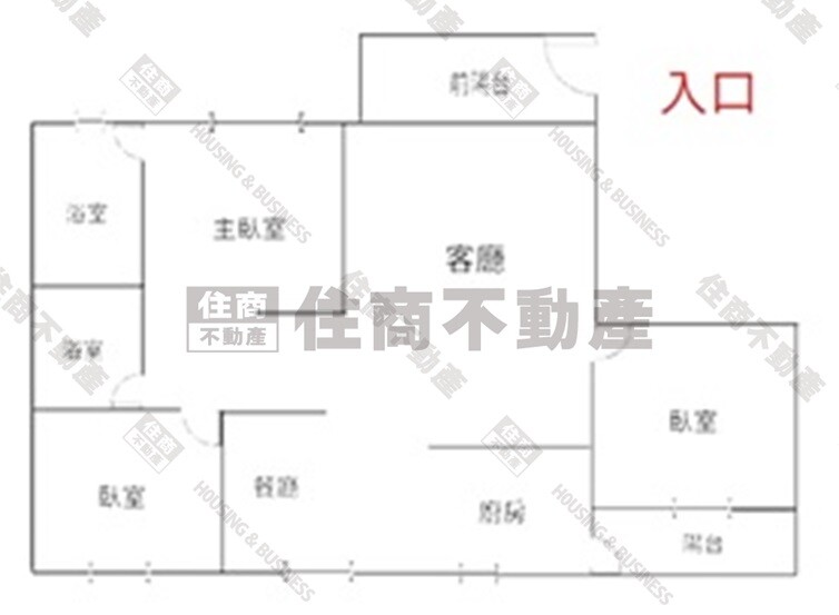 高雄市鳳山區高雄市水晶鑽大廈待售房屋