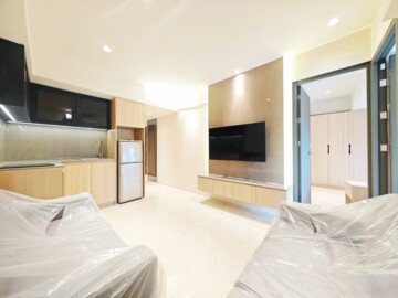 一中商圈電梯套房|可短租|2房|台電分算|一中璞玉 - Image 1