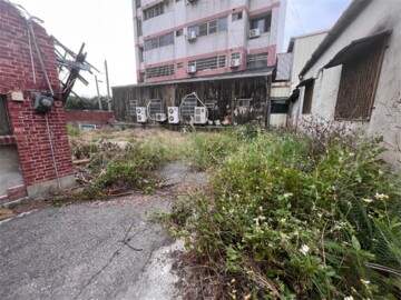 中山路旁建地＋平房