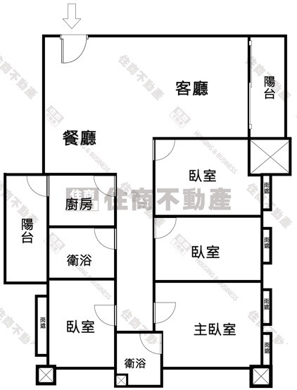 新北市三峽區皇翔玉鼎待售房屋