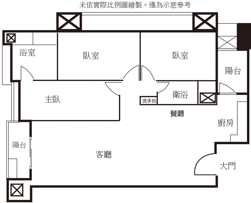 台中市北屯區國聚之界待售房屋