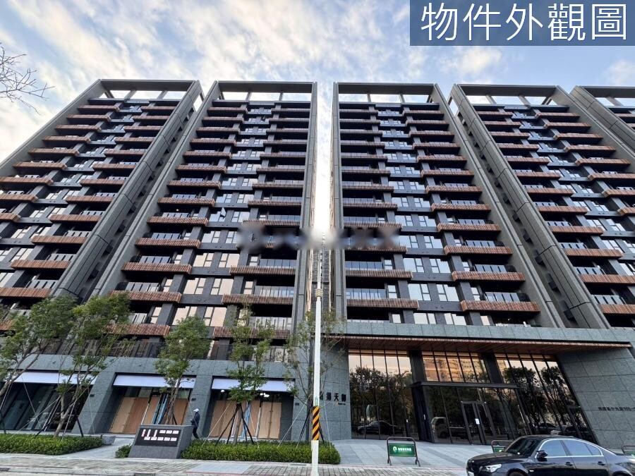 桃園市桃園區昭揚天御待售房屋