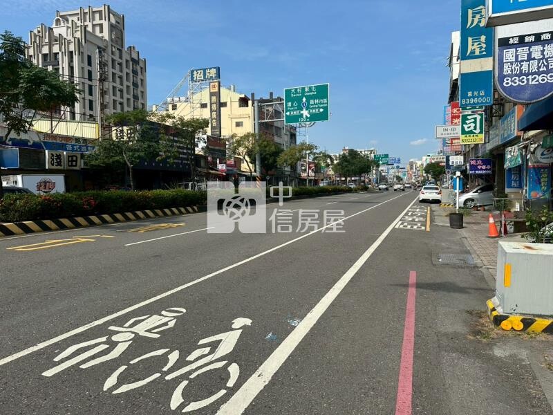 員林莒光路旁商業建地