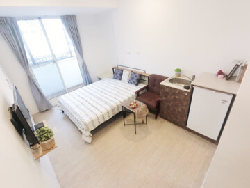 科博館市政府⛅小資首選⛅陽台獨洗⛅流理臺⛅新光遠百 - Image 1